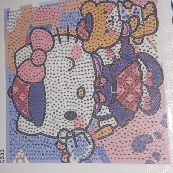 Hello Kitty Diamond Art - Picture 3 of 5